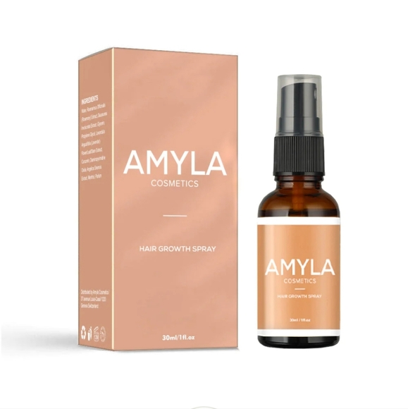 *:  2 new Amyla cosmetics hair growth spray all hair types especially  4A-4C - Picture 5 of 9